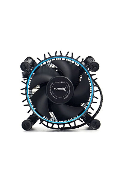 TURBOX Intel Stok 1700pin 3200rpm 65W 4pin PWM işlemci Fanı