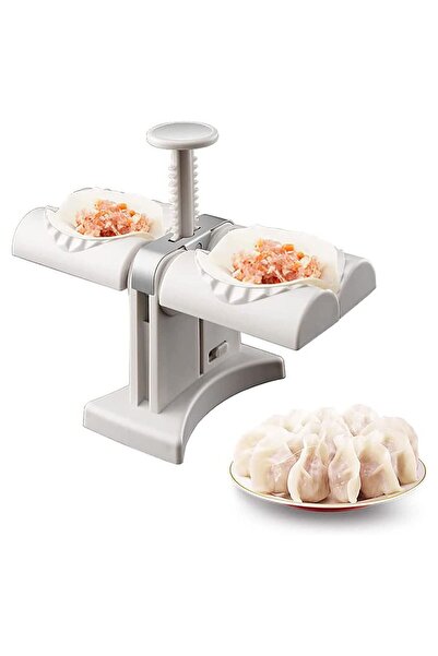 Generic آلة صنع الزلابية، قالب صانع أوتوماتيكي مزدوج الرأس منزلي الصنع، قالب ...