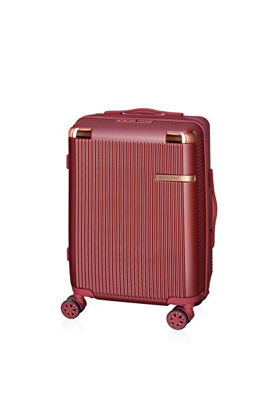 Betlewski Valiză de cabină BWA-029 S BURGUNDY NEBULA