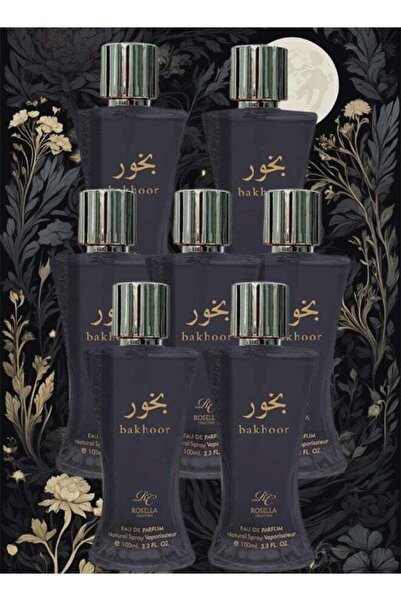 ROSELLA 7 Pieces Bakhoor Perfume 100ML Eau de Parfum