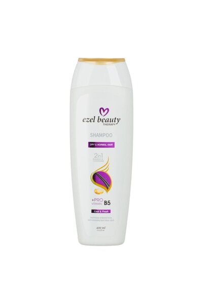 MYONNA IT & E- COMMERCE Ezel Beauty Shampoo, Therapy, For Dry and Normal Hair, Pro-Vitamin B5, 400 ml