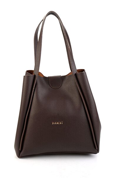 Bambi Kahve Kadın Omuz Çantası C06672190009
