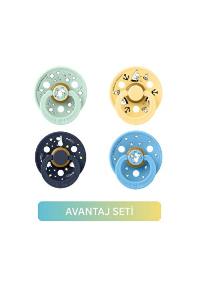 Bibs X Moomin Avantaj Seti Sailing-Good Night 0-6 Ay