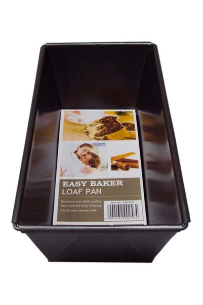 Generic Rectangular Loaf Pan Black