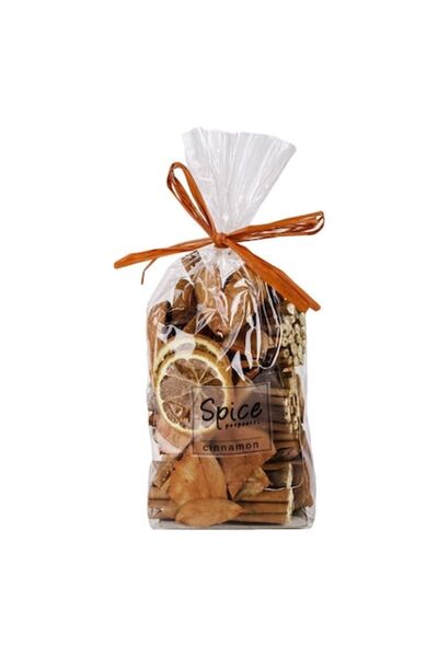 SHOPIENS Condiment decorativ pentru potpuriu - fructe uscate, aromă de scorțișoară, 140g