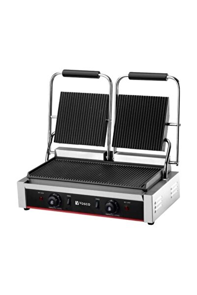 vosco Mega Çift Kapak Tost Makinesi 32 Dilim