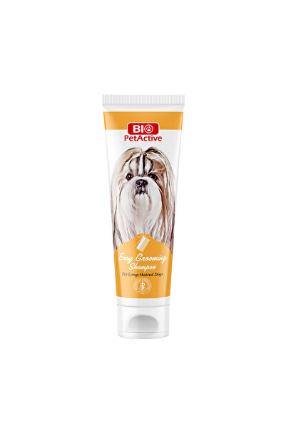 Bio PetActive Easy Grooming Uzun Tüylü Köpek Şampuanı 250 ML.