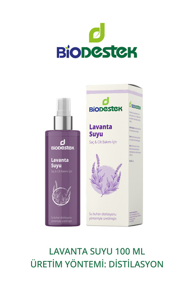 Biodestek ماء اللافندر 100 مل