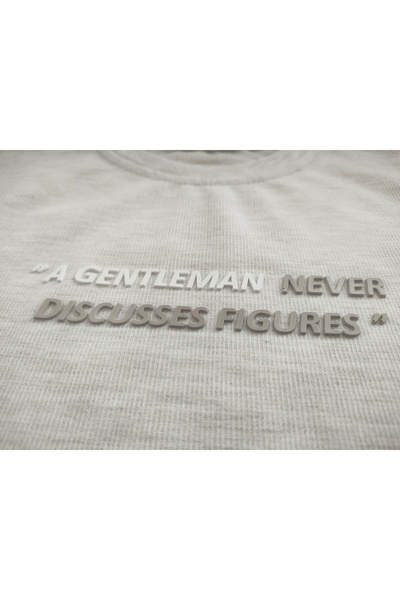 Tanem . Injection Printed Jacquard Boys' Sweat