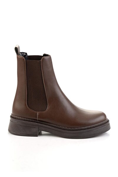 Bambi Kahve Kadın Bot & Bootie K02676066309