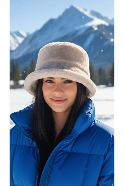 LAGRANZE قبعة نسائية من سنو سوفت