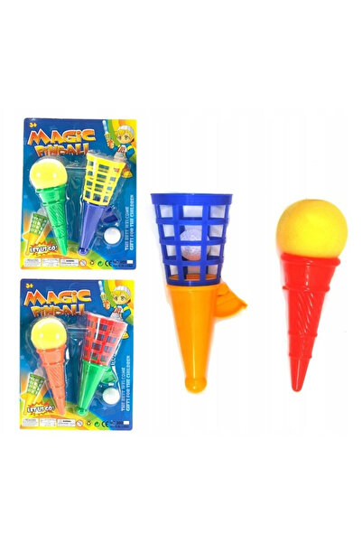 Other GRA ZRĘCZNOŚCIOWA DLA DZIECI WYRZUTNIA ŁAPACZ PIŁEK GAZELO G203376