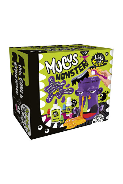 SQUARE ONE GIFTS الأطفال يحبون الوحوش - وحوش المخاط