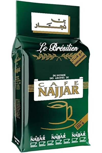 Najjar قهوة تركية مطحونة مع الهيل من لي بريسيلين 250 جرام