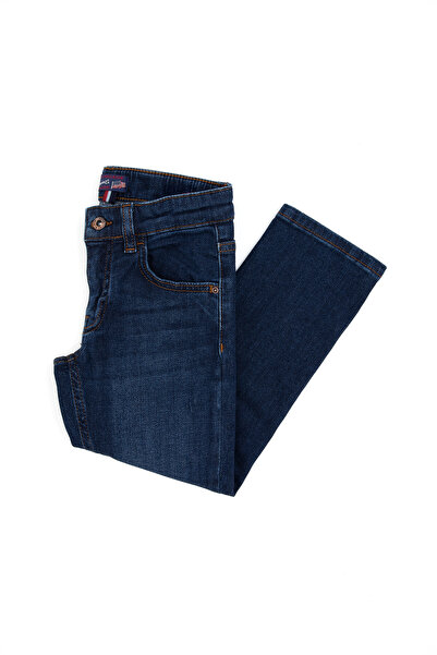 U.S. Polo Assn. Erkek Çocuk Koyu Mavi Jean Pantolon 50310311-DN0023