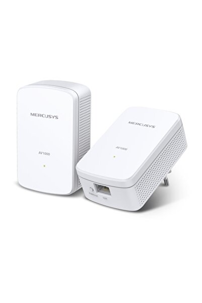 Mercusys Kit Adaptoare Powerline MP500 AV1000 Gigabit, HomePlug AV2, Plug & P...