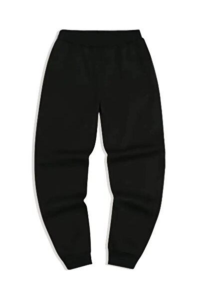 WOODROFFE Men's Kart Zar Printed Crew Neck Sweatshirt and Jogger Pants Set