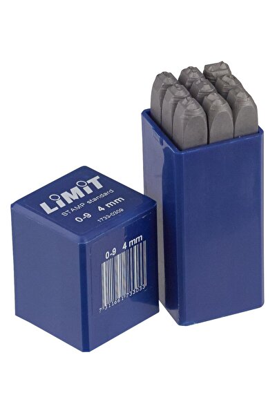 Other Set de mașini de numerotat de la 0 la 9, înălțimea cifrelor 3 mm