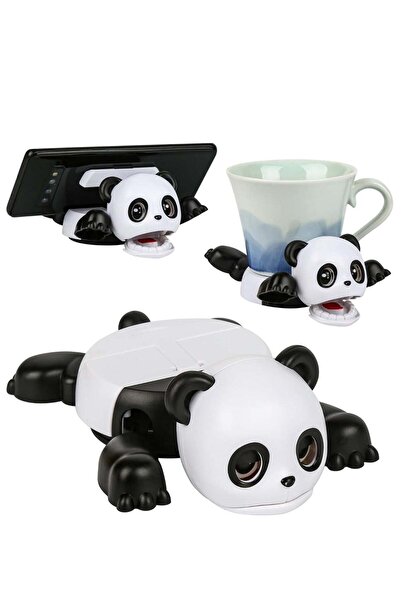 Generic 2 In 1-Panda Coaster and Phone Stand 2, Fun Stress Relief Desk Access...