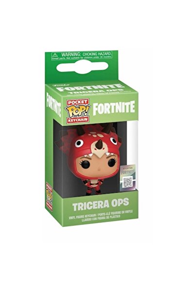ABYstyle Pocket POP! Fortnite: Breloc Tricera Ops - Figurină din vinil