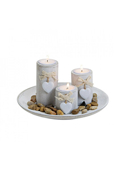 OEM Candle Holder, 3 Pieces