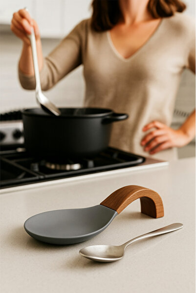 Bonjour Gift & Hobby Προϊόν πάγκου από σιλικόνη με εμφάνιση ακακίας, που δεν καίει και δεν κολλάει