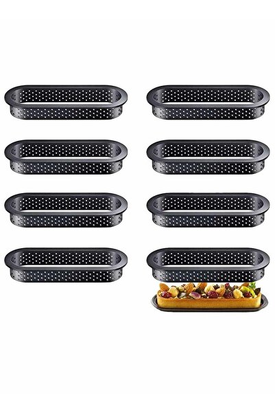 Generic SYOSI Cake Mousse Ring, Cake Ring Perforated, Cake Mold Mousse Tart Ring, Perforated Cake Mousse Ri