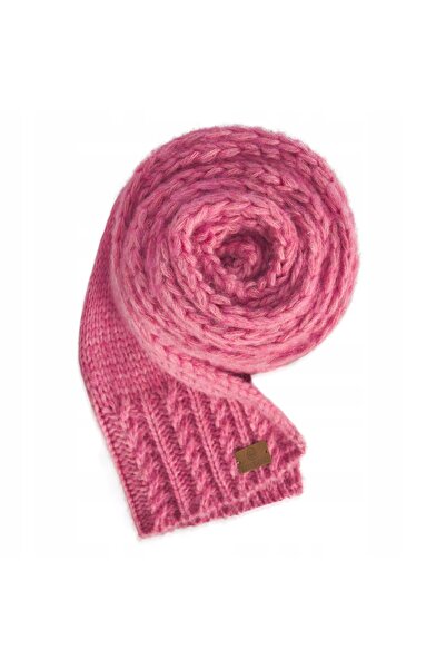Betlewski BDSZ-W2 PROZ Women's woolen scarf WINTER