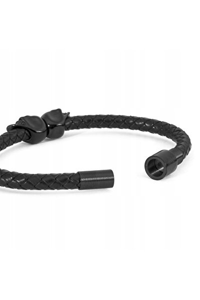 Betlewski BBPL-13 BLACK-R2 SPOOKY Men's Bracelet