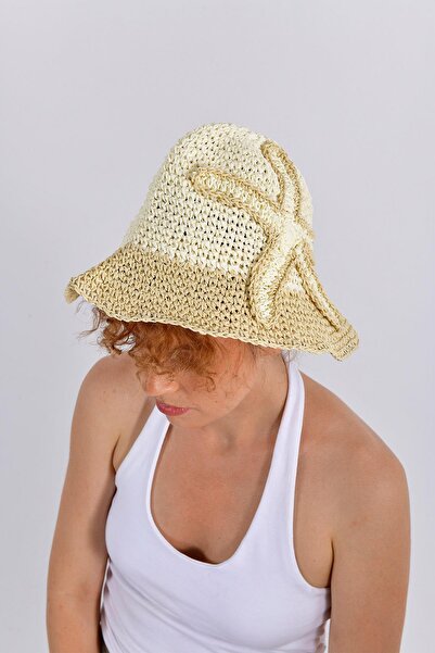 Brandsmiths قبعة نجم البحر العاجية