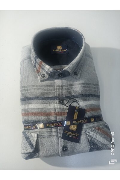 RUBENS GÖMLEK Сорочка з двома кишенями, 100% бавовна, товста