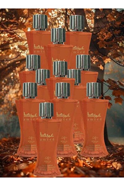 ROSELLA Ameed Perfume 100ML (12 Pieces)