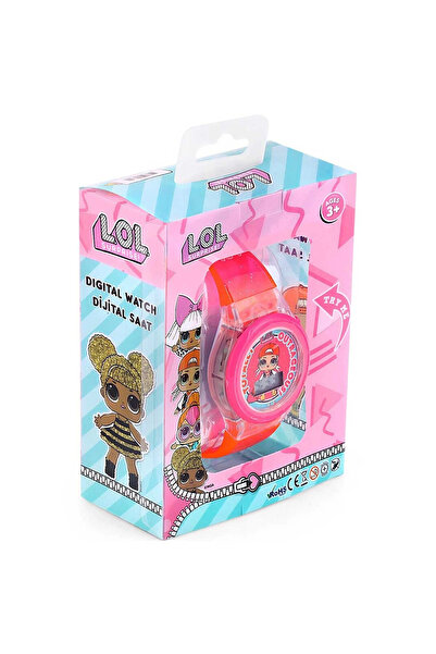 Genel Markalar MiniFlak Lisanslı LOL Surprise LOL7210 Çocuk Pembe Işıklı Çocu...