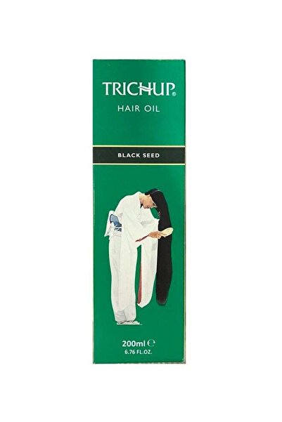 Trichup Black seed hair oil for strong hair 200 milliliters