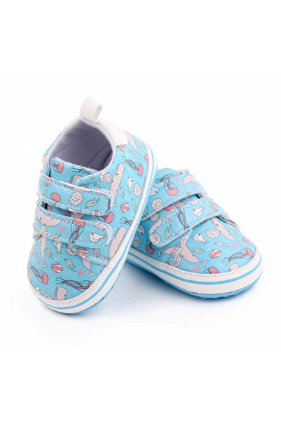 BebeNou Blue Baby Sneakers - Figurine LId266-4-sa25