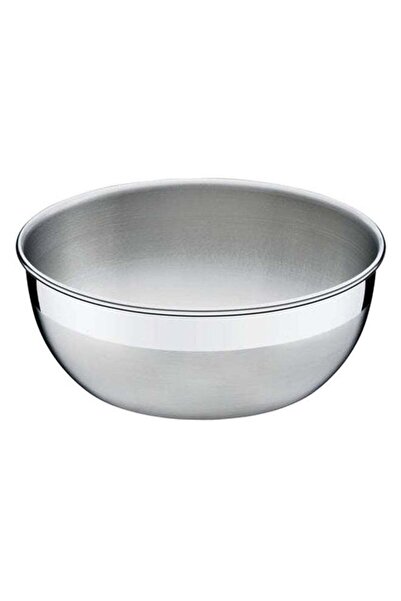 Generic Mixing Bowl Without Plastic Lid Silver 20centimeter