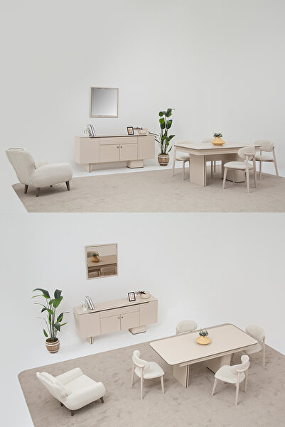 Eymense Lumera Yemek Odası Takımı