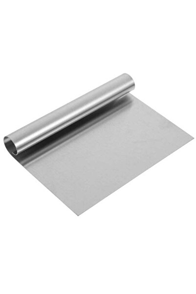 Generic Stainless steel dough cutting, baking, rolled edge dough knife, scraper, kitchen dough cutting tool