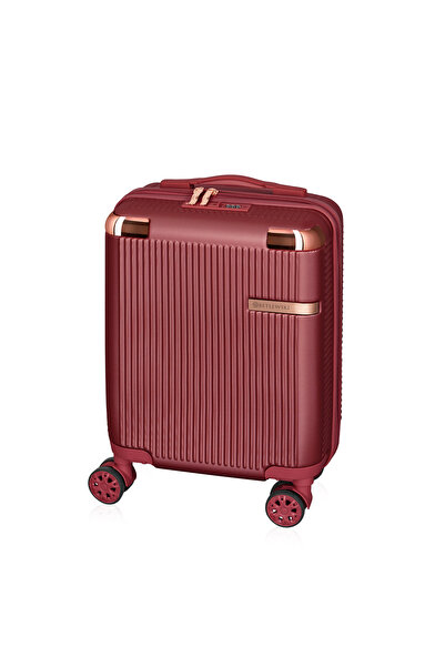 Betlewski Valiză de cabină BWA-029 XS BURGUNDY XS NEBULA