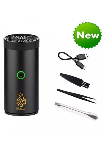 Generic مبخرة كهربائية محمولة مضيئة، قابلة لإعادة الشحن عبر USB