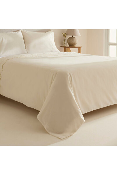 Karaca Home Avenza Brodeli Double Duvet Cover Set White