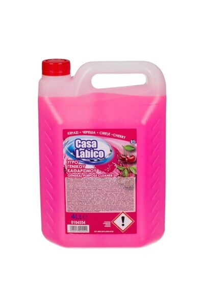 SHOPIENS Detergent lichid pentru podele Casa Labico, parfum de cireșe, 4L