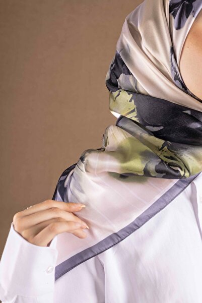 Akel Crystal Scarf New Pattern-4