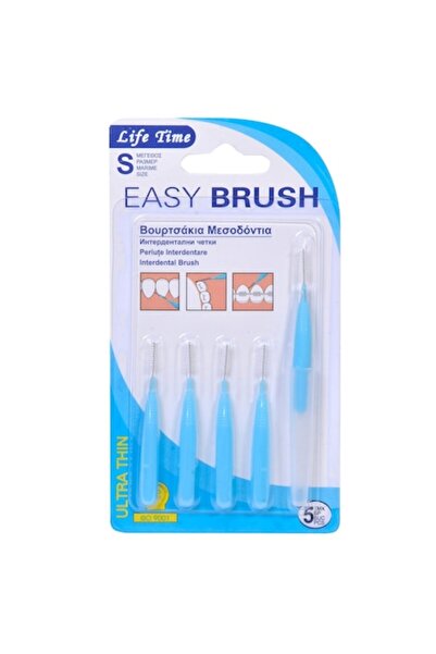 SHOPIENS Periuțe interdentare, Easy Brush, Ultra subțiri, Set de 5, MYONNA IT...