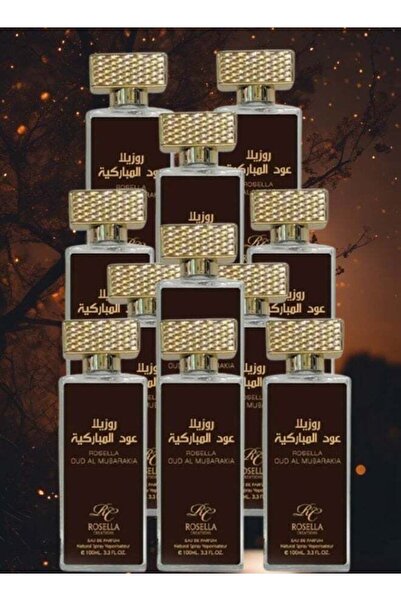 ROSELLA Oud Mubarakia Perfume 100ML (11 Pieces)