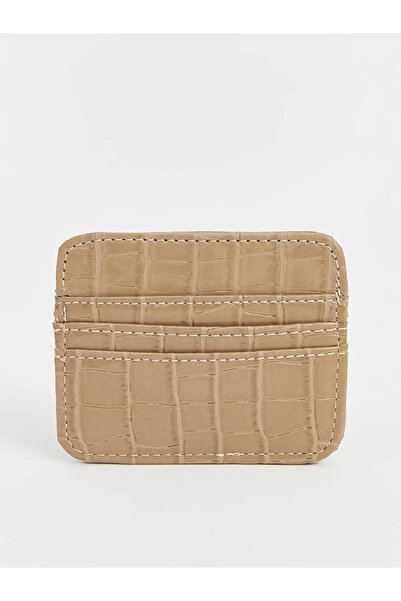 LC Waikiki Leather Look Women's Card Holder