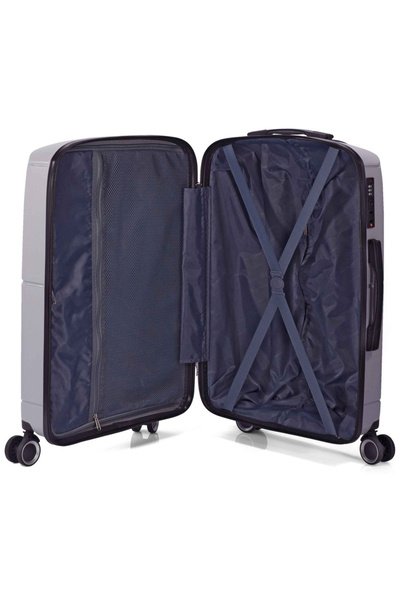 Other WALIZKA PODRÓŻNA DUŻA TWARDA LEKKA NA KÓŁKACH BAGAŻ BENZI BZ5711