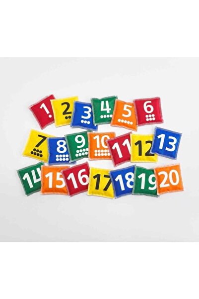 Edx Education 1-20 Number Bean Bags