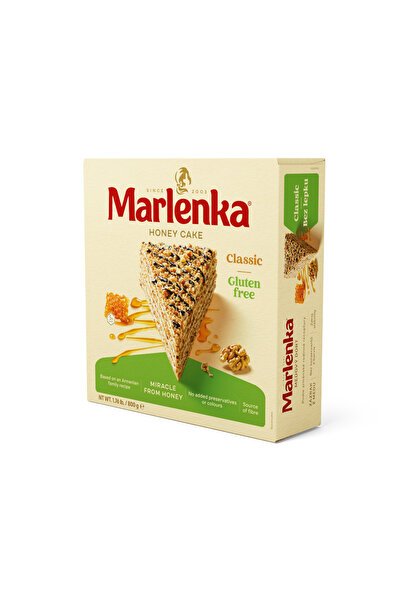 Marlenka prăjitură clasică cu miere 800g - FĂRĂ GLUTEN -