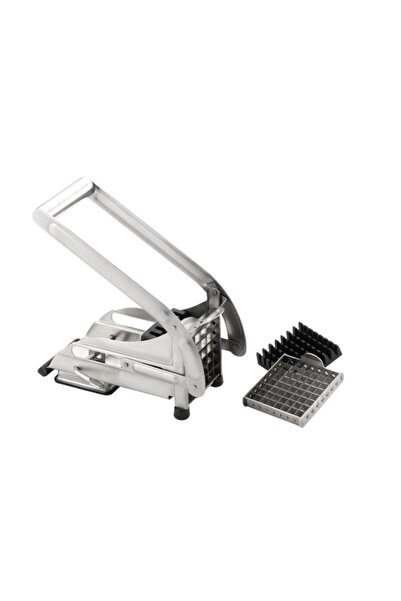 Generic GRUNWERG Potato Chipper Silver 25.4x10.6x12.7cm